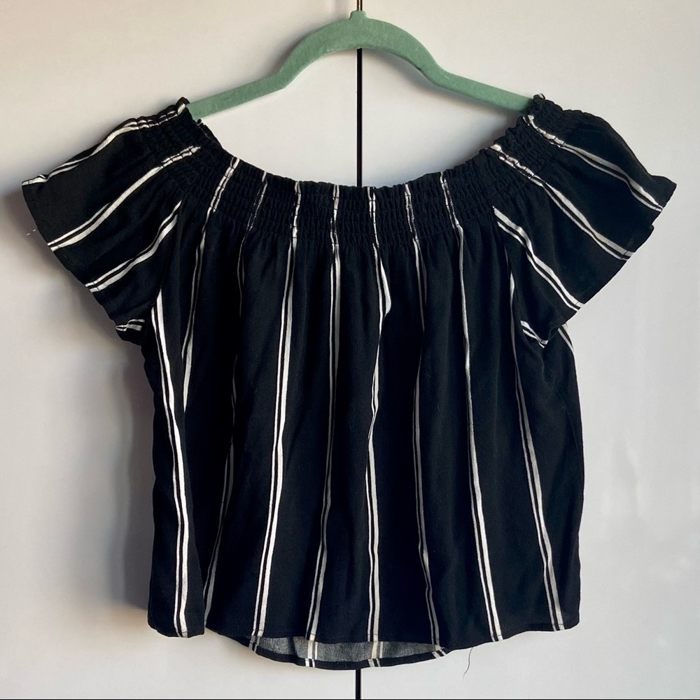 Off the shoulder top